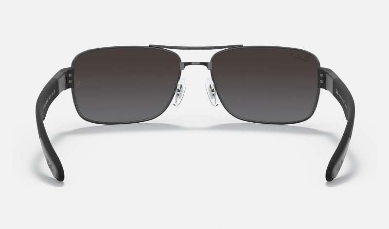 Ray Ban RB3522 Men's Sunglasses Silver | 23467-TXOG