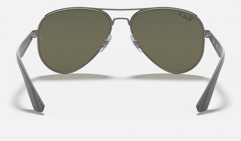 Ray Ban RB3523 Men's Sunglasses Green | 74269-DAET