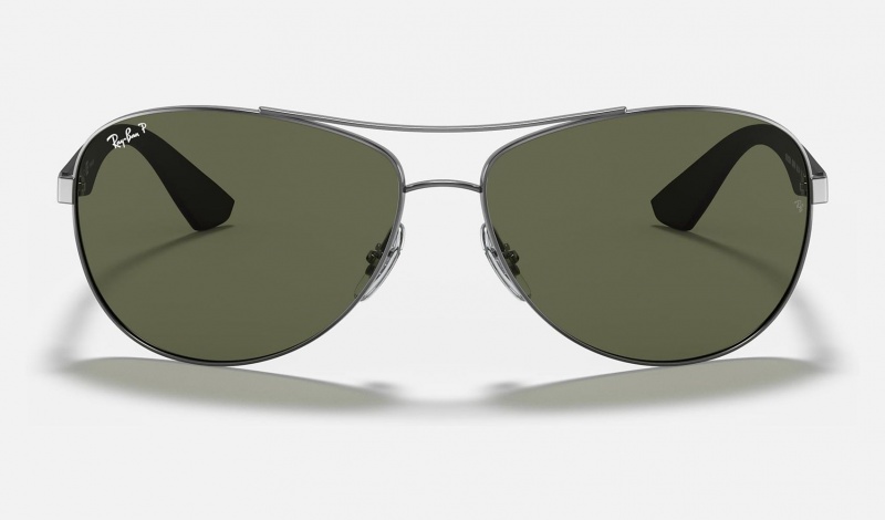 Ray Ban RB3526 Men's Sunglasses Green | 10967-SLXR