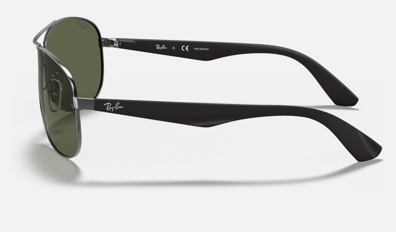 Ray Ban RB3526 Men's Sunglasses Green | 10967-SLXR