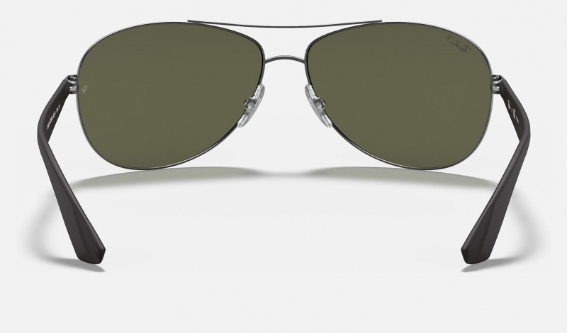 Ray Ban RB3526 Men's Sunglasses Green | 10967-SLXR