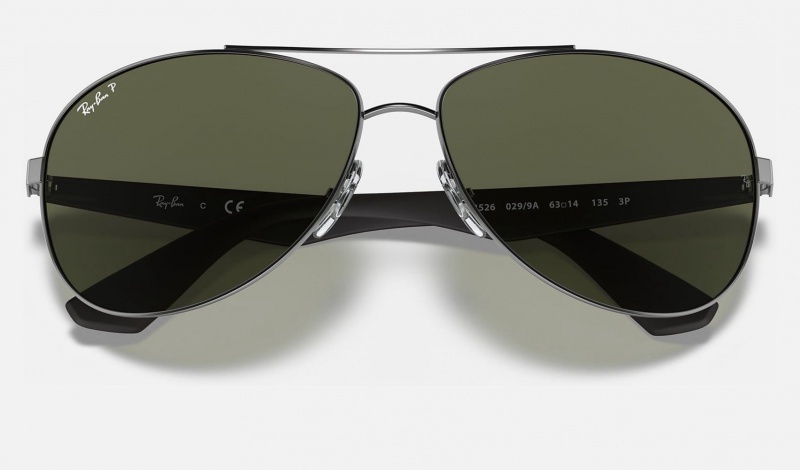 Ray Ban RB3526 Men's Sunglasses Green | 10967-SLXR