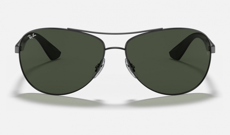 Ray Ban RB3526 Men's Sunglasses Green | 17204-GVNF