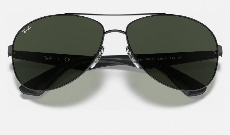 Ray Ban RB3526 Men's Sunglasses Green | 17204-GVNF