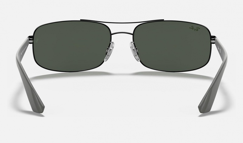 Ray Ban RB3527 Men's Sunglasses Green | 14952-JNYS