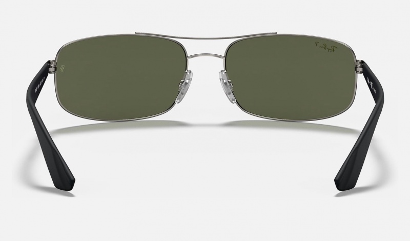 Ray Ban RB3527 Men's Sunglasses Green | 42615-TAXE