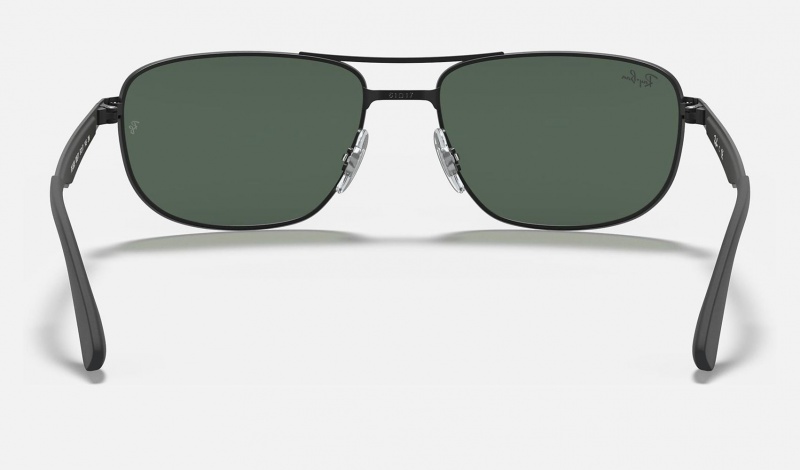 Ray Ban RB3528 Men's Sunglasses Green | 30756-QUVZ