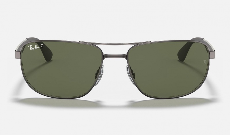 Ray Ban RB3528 Men's Sunglasses Green | 83079-MWOH