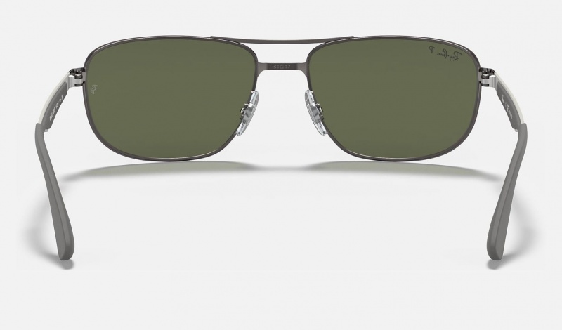 Ray Ban RB3528 Men's Sunglasses Green | 83079-MWOH