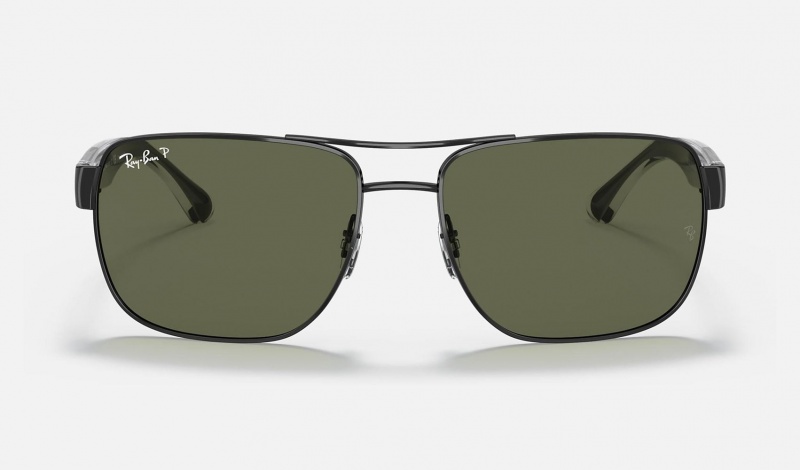 Ray Ban RB3530 Men's Sunglasses Green | 72064-BKQX