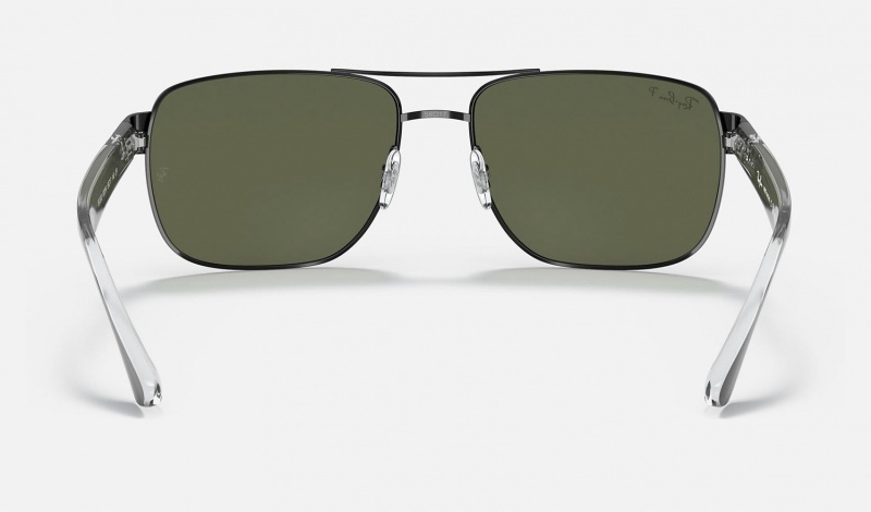 Ray Ban RB3530 Men's Sunglasses Green | 72064-BKQX