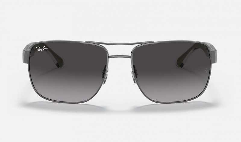 Ray Ban RB3530 Men's Sunglasses Grey | 87415-YBRG