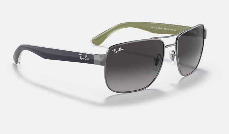 Ray Ban RB3530 Men's Sunglasses Grey | 87415-YBRG