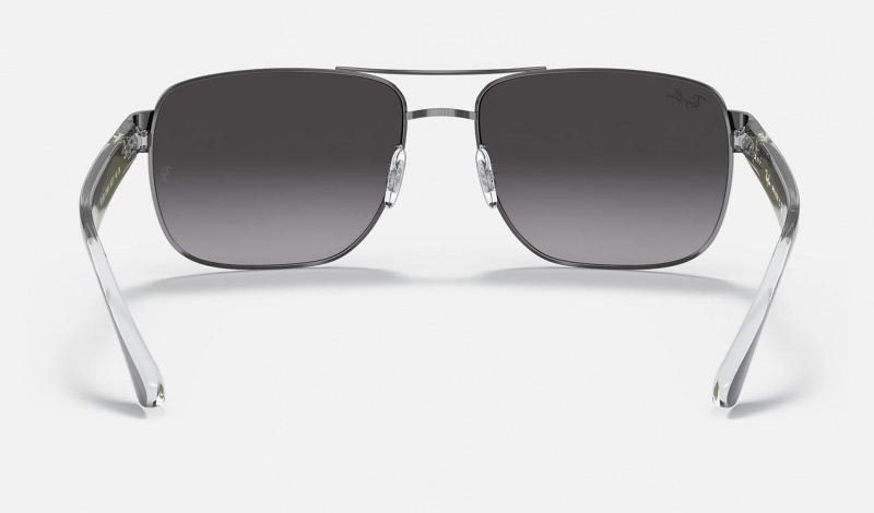 Ray Ban RB3530 Men's Sunglasses Grey | 87415-YBRG