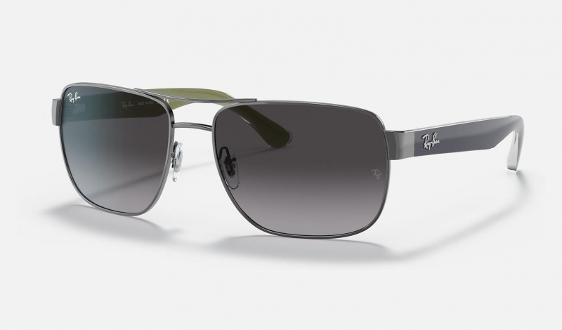 Ray Ban RB3530 Men\'s Sunglasses Grey | 87415-YBRG