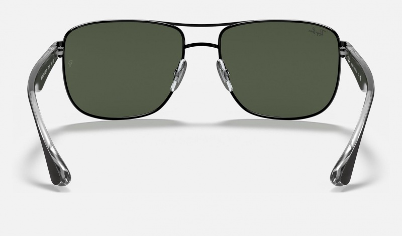 Ray Ban RB3533 Men's Sunglasses Green | 05846-NRJL