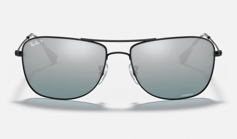 Ray Ban RB3543 Chromance Men's Sunglasses Grey | 82790-ITUP