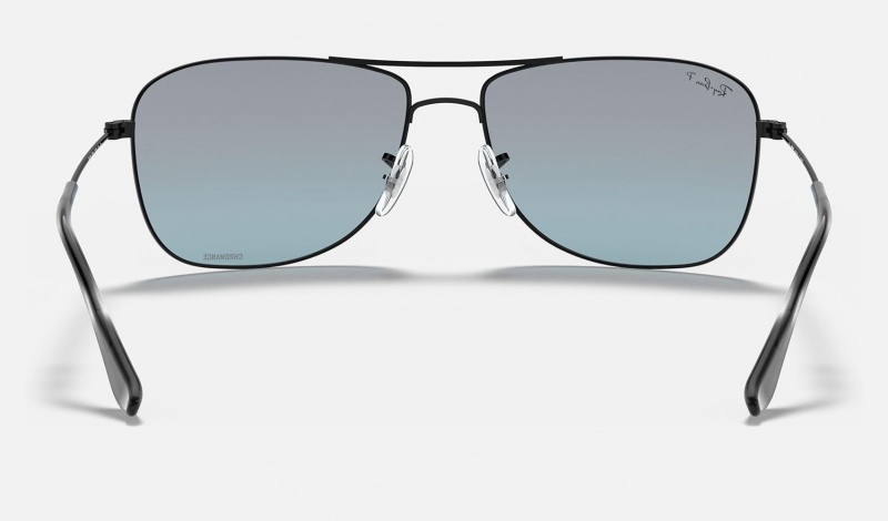 Ray Ban RB3543 Chromance Men's Sunglasses Grey | 82790-ITUP