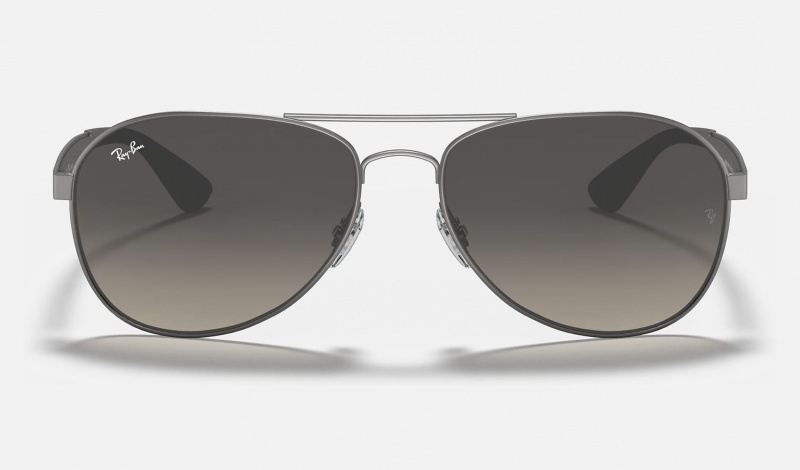 Ray Ban RB3549 Men's Sunglasses Grey | 51923-PVIW