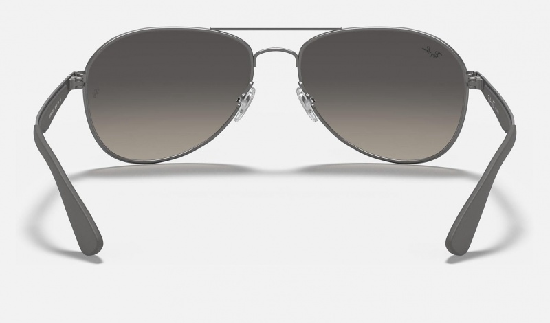 Ray Ban RB3549 Men's Sunglasses Grey | 51923-PVIW