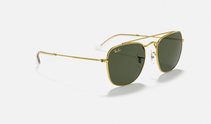 Ray Ban RB3557 Men's Sunglasses Green | 98652-DHQE