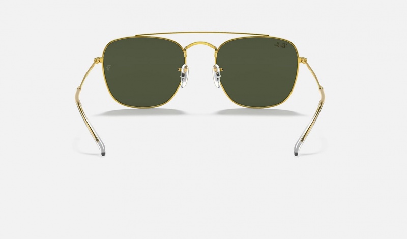 Ray Ban RB3557 Men's Sunglasses Green | 98652-DHQE