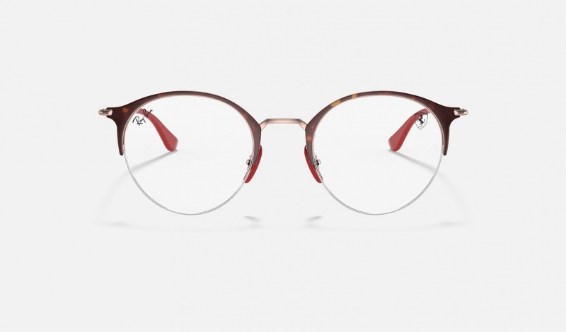 Ray Ban RB3578vm Scuderia Ferrari Collection Women's Eyeglasses Red | 19842-TGID