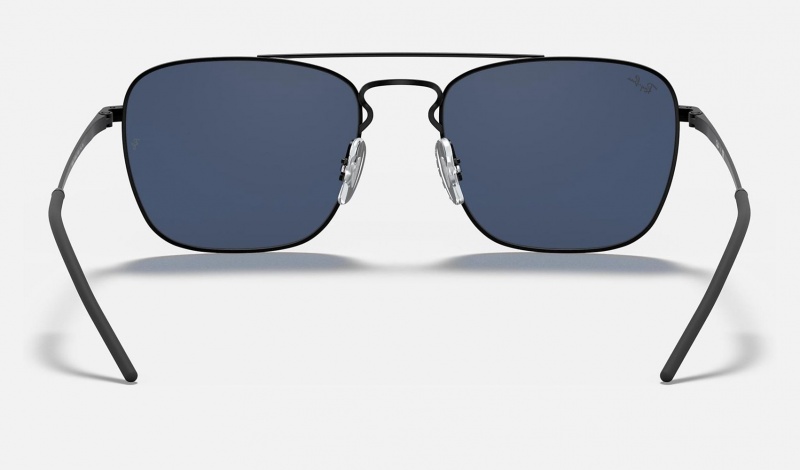 Ray Ban RB3588 Men's Sunglasses Blue | 62345-KACG