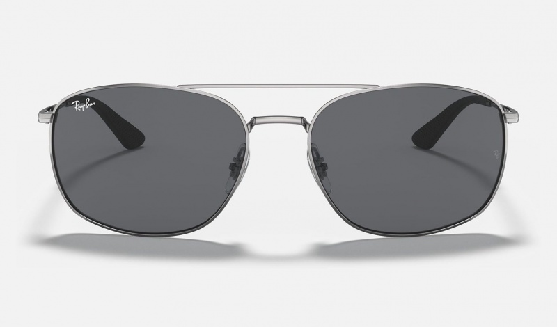 Ray Ban RB3654 Men's Sunglasses Grey | 79542-UMYT