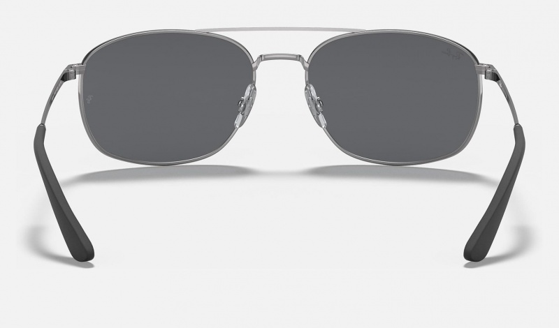 Ray Ban RB3654 Men's Sunglasses Grey | 79542-UMYT