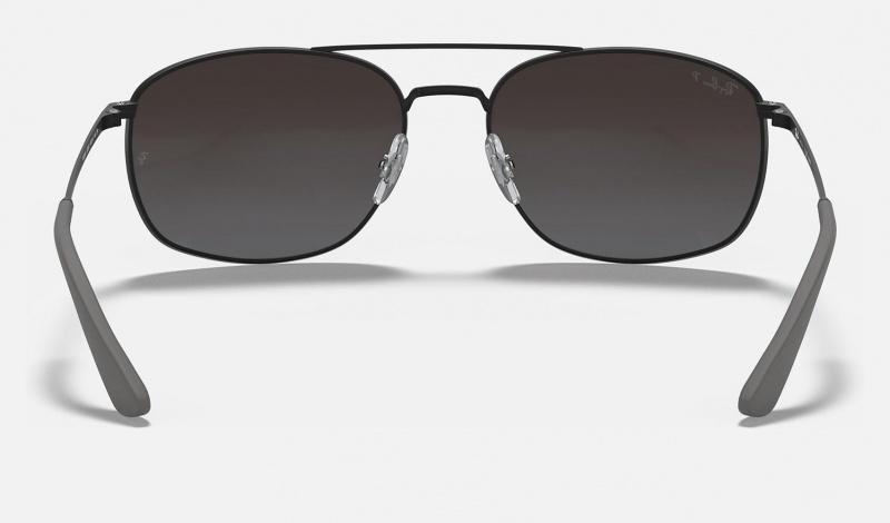 Ray Ban RB3654 Men's Sunglasses Silver | 49687-ORZH