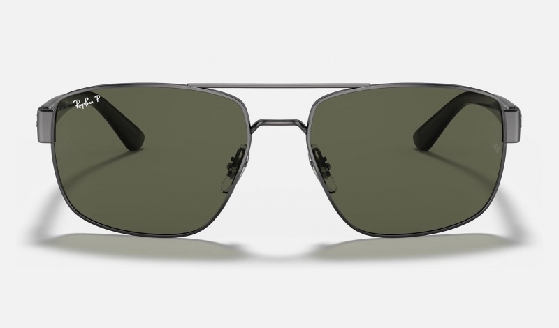 Ray Ban RB3663 Men's Sunglasses Green | 89571-SQIL