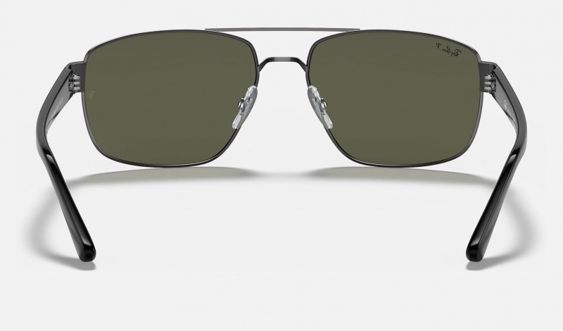 Ray Ban RB3663 Men's Sunglasses Green | 89571-SQIL