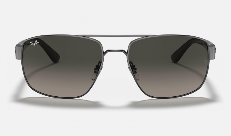 Ray Ban RB3663 Men's Sunglasses Grey | 76821-GSFY