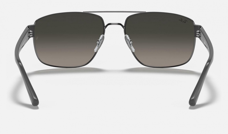 Ray Ban RB3663 Men's Sunglasses Grey | 76821-GSFY