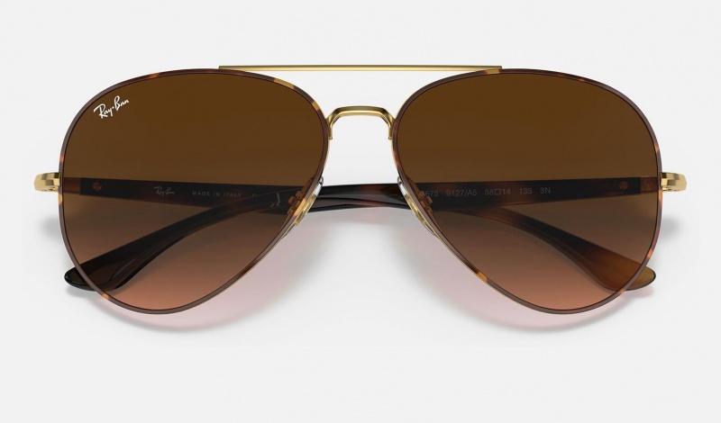 Ray Ban RB3675 Men's Sunglasses Brown | 10943-OPST