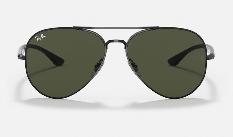 Ray Ban RB3675 Men's Sunglasses Green | 76421-FPHN