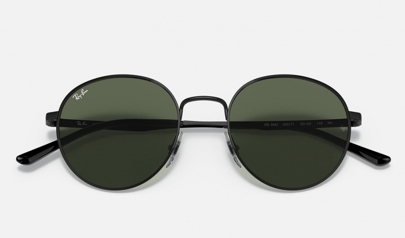 Ray Ban RB3681 Men's Sunglasses Green | 67519-TFYE