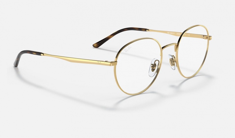 Ray Ban RB3681 Optics Men's Eyeglasses Gold | 54281-QWZT