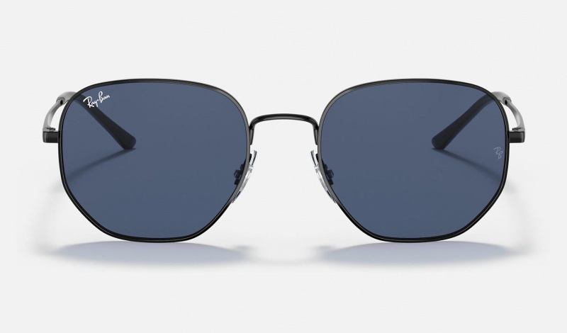 Ray Ban RB3682 Men's Sunglasses Blue | 65182-KOZJ