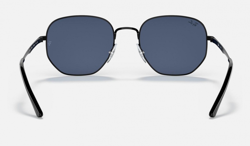 Ray Ban RB3682 Men's Sunglasses Blue | 65182-KOZJ