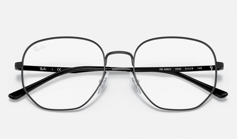 Ray Ban RB3682 Optics Men's Eyeglasses Black | 24789-SETC