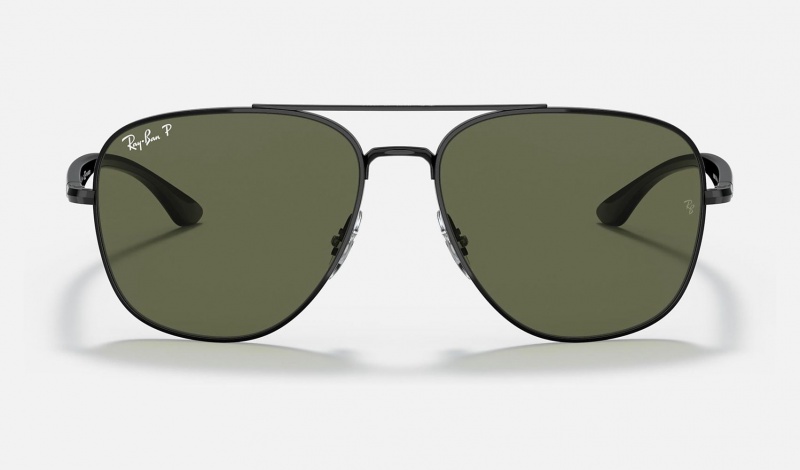 Ray Ban RB3683 Men's Sunglasses Green | 62705-WDGO