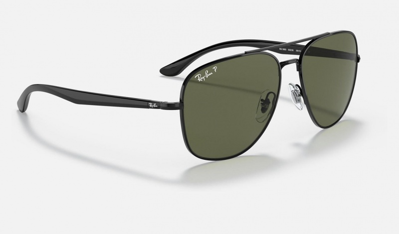 Ray Ban RB3683 Men's Sunglasses Green | 62705-WDGO