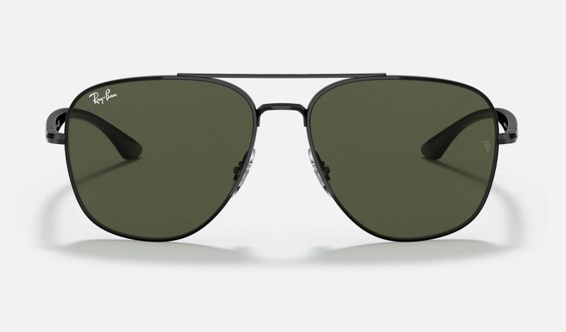 Ray Ban RB3683 Men's Sunglasses Green | 73840-JLXW