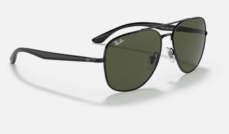 Ray Ban RB3683 Men's Sunglasses Green | 73840-JLXW