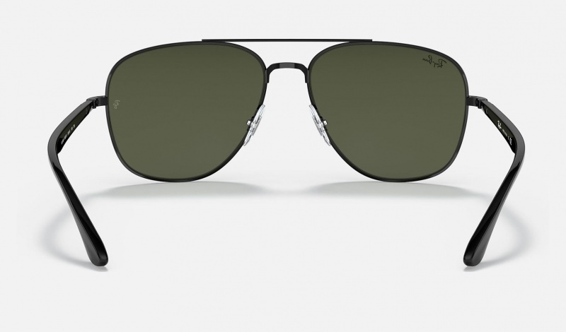 Ray Ban RB3683 Men's Sunglasses Green | 73840-JLXW