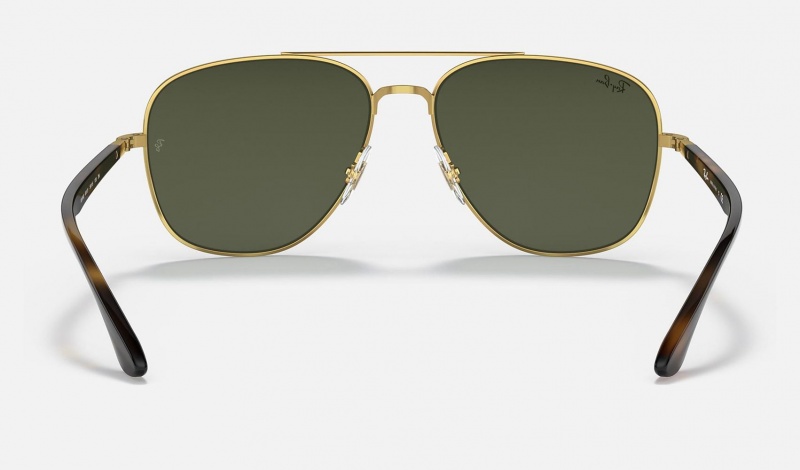 Ray Ban RB3683 Men's Sunglasses Green | 96527-TJRL