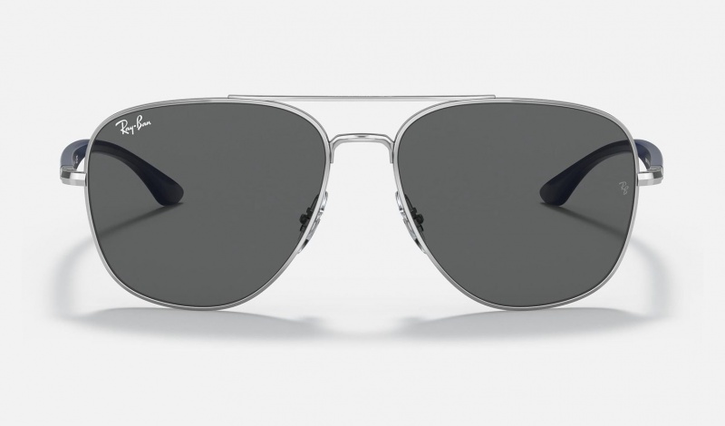 Ray Ban RB3683 Men's Sunglasses Grey | 80671-QINZ