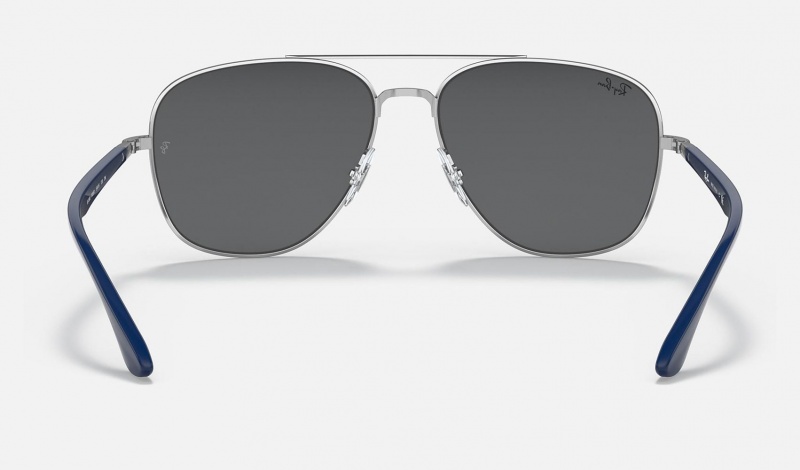 Ray Ban RB3683 Men's Sunglasses Grey | 80671-QINZ